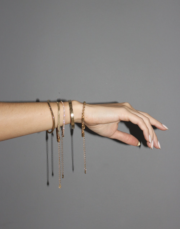 Pulseira Lune Dourada