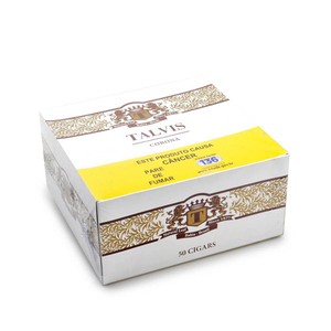 Charuto Talvis Chocolate - Caixa com 50
