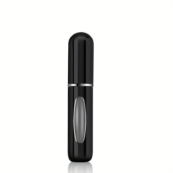 1/4 pçs 5ml perfume atomizador recipiente líquido portátil para cosméticos viajando mini spray de alumínio vazio garrafa recarregável