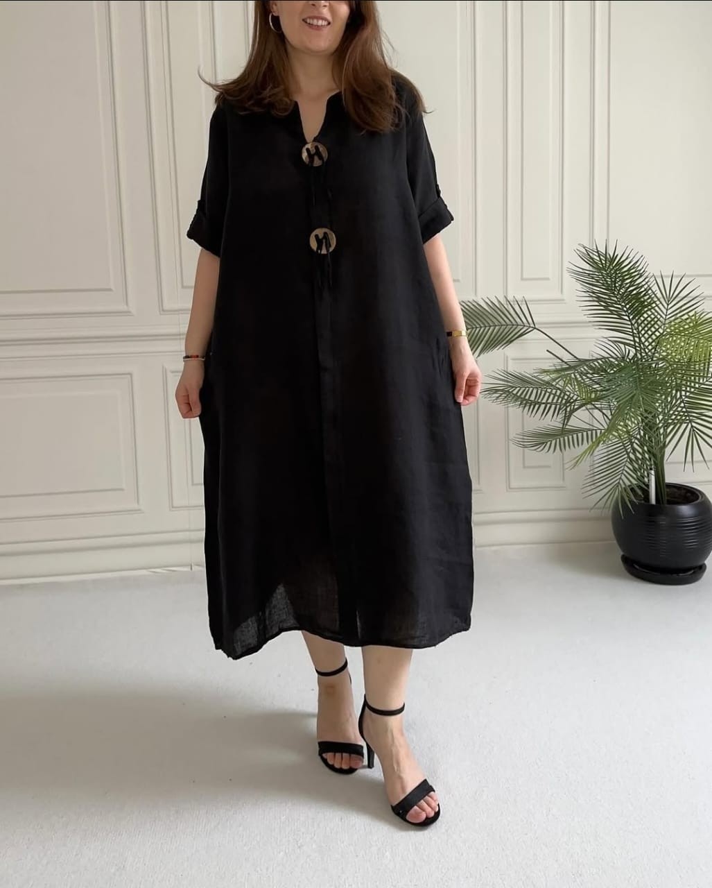 Vestido Marina - (COMPRE 1 E LEVE 2 ) + Bolsa (PRESENTE) — foto 5
