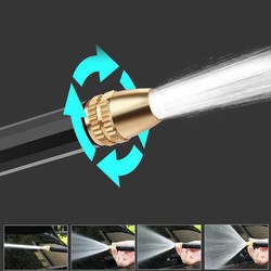 1/3/5 pçs pistola de água de alta pressão lavagem do carro jardim rega mangueira bico sprinkler espuma jarro torneira água conjunta conector rápido