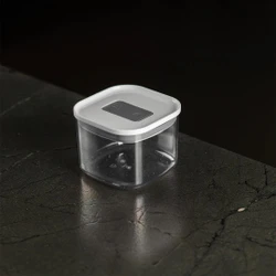 Pote Hermético Ou Quadrado 450ml Linha Duo Lock