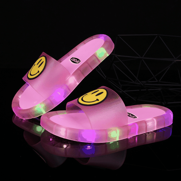 Chinelo Infantil Led Slippe