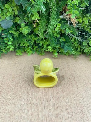 Porta Guardanapo Lemon Garden