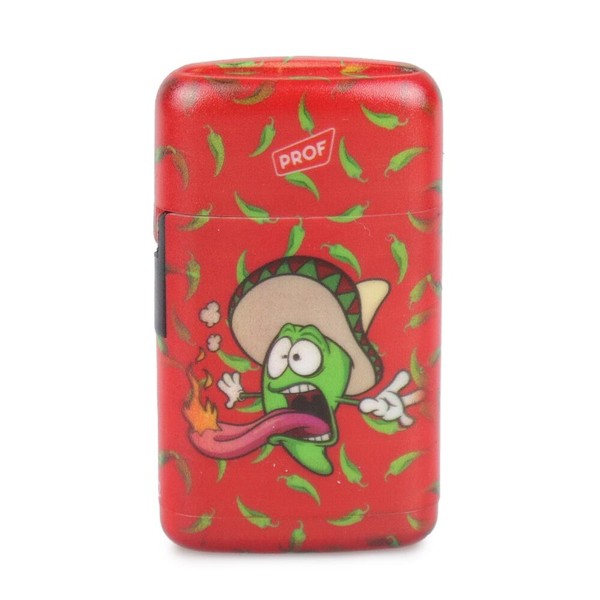 Isqueiro Maçarico Prof Capsule - Pepper (Sortido)