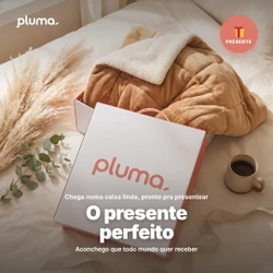 Coberdrom Dupla Face Sherpa + Manta — Pele de Carneiro