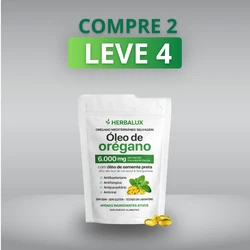 Óleo de Orégano - 10% de Desconto no Pix + Frete Grátis