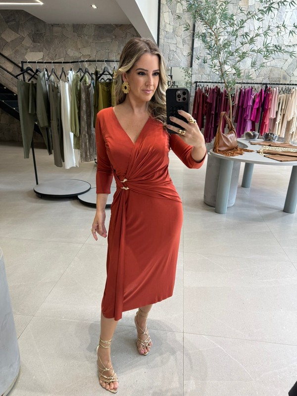 Vestido Clarisse