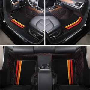 Conjunto Completo de Tapetes Automotivos Veluna Luxo e Conforto 2025 | Jogo de 4 Peças Premium | Liquidação