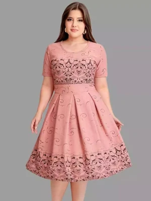 Vestido Jacquard Premium
