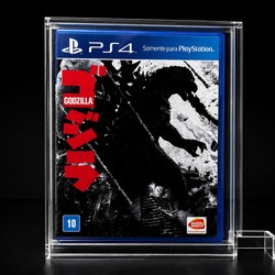 Case Acrílica Premium para Jogos de PlayStation 4