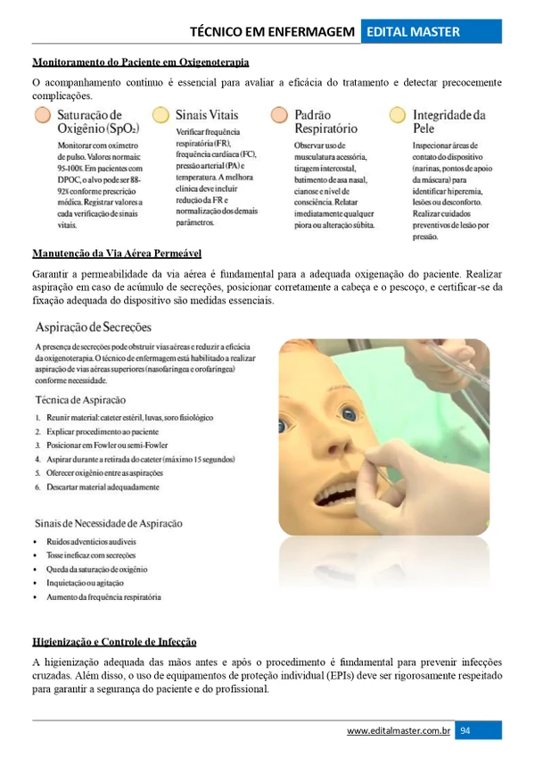 Técnico em Enfermagem - Ministério da Saúde