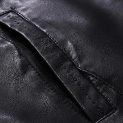 Jaqueta Masculina em Couro Matezzo