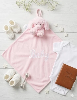 NANINHA ZIP BLANKET CETIM LILI ROSA