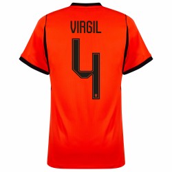 Camisa Seleção Netherlands Home 2026/27 Virgil 4