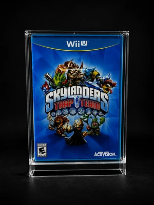 Case Acrílica Premium para Jogos de Nintendo Wii U