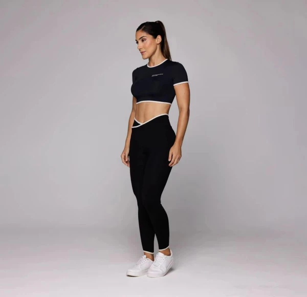 Velour Conjunto Completo Para Academia TOP/CALÇA Anti Suor