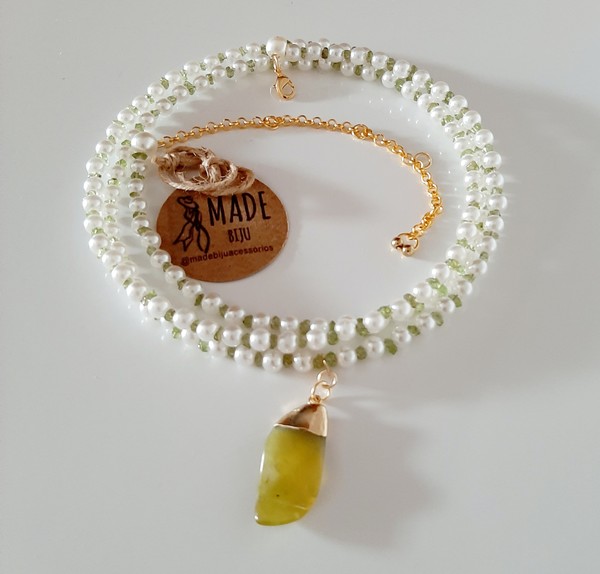 CHOKER OLIVA