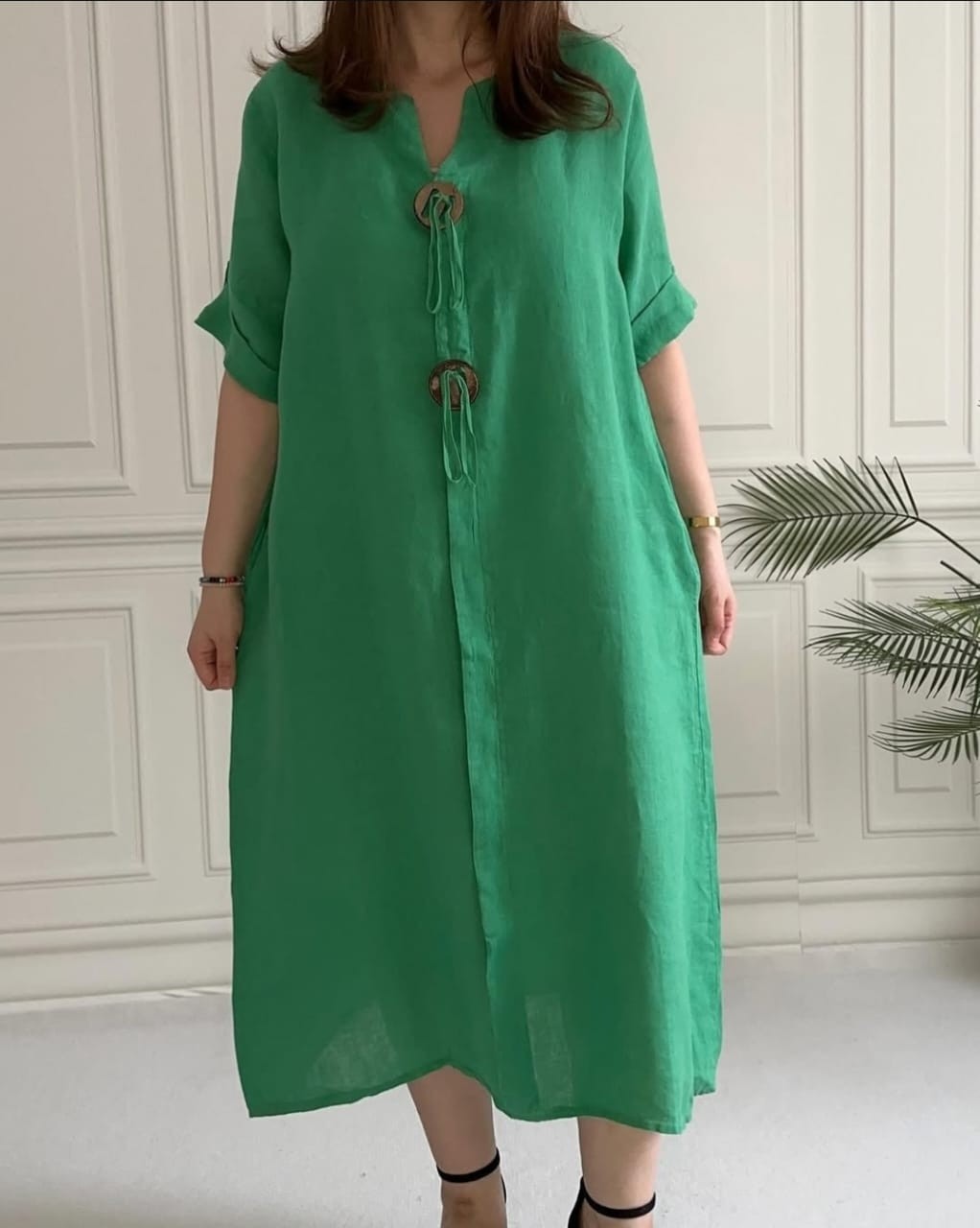 Vestido Marina - (COMPRE 1 E LEVE 2 ) + Bolsa (PRESENTE) — foto 7
