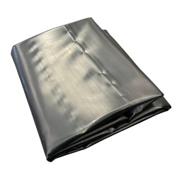 Geomembrana 300 Micras 8x10 Metros 0.3mm Peixes Tanque