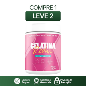 Gelatina Redux - Promoção + Frete Grátis