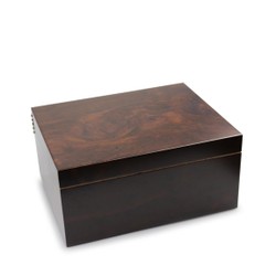 Umidor para 85 Charutos Piet - Madeira Rádica
