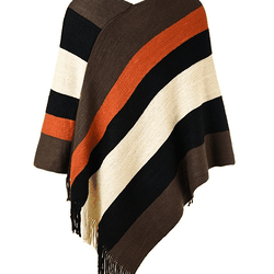 Poncho Feminino de Inverno  - Shawl