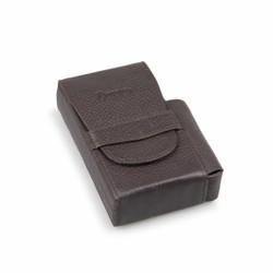 Cigarreira em Couro Besser 310 - Café