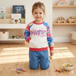 CONJUNTO INFANTIL MONSUCRE COFFE HOUSE AZUL/ROSA 16372