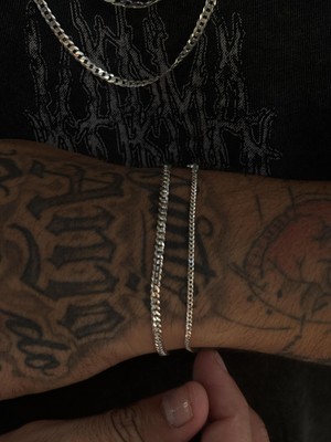 LEVE DUAS PULSEIRAS GRUMET 3,5mm/1,5mm