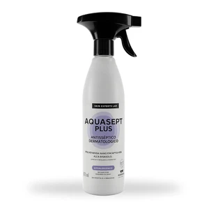 Antisséptico Aquasept Plus Solução PHMB 0,2% - 500 ml - Walkmed