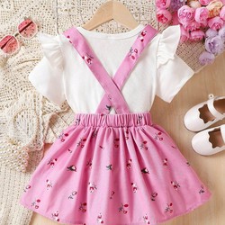 Conjunto Flower Rosa