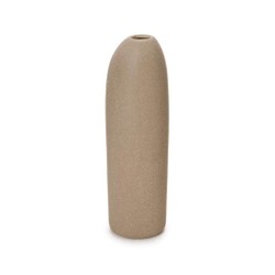 Vaso em Cerâmica Marrom 34cm