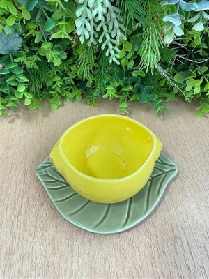 Bowl com Pires Lemon Garden 350ml