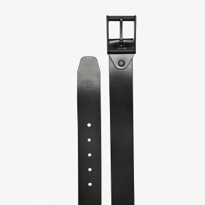 Cinto Esporte Masculino Preto Atanado