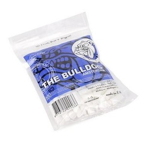 Filtro para Cigarro Bulldog Regular 8mm (Pacote com 100)