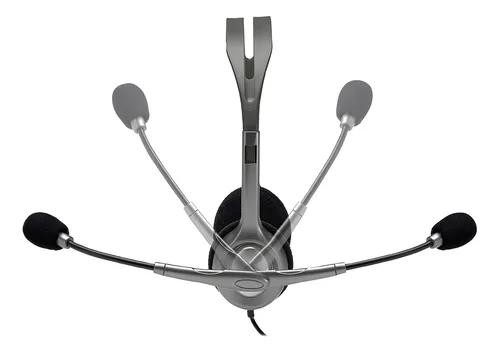 Fone de Ouvido Headset Logitech- H111 P3
