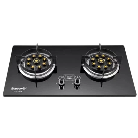 FOGAO ECOPOWER COOKTOP 2 BOCAS bivolt - preto