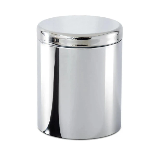 Conjunto de Potes para Mantimentos com Tampa Brinox Suprema 5 Peças Aço Inox