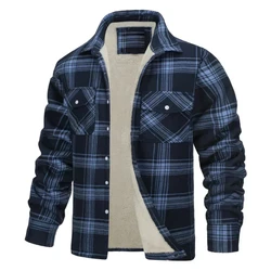 (PAGUE 1 LEVE 2) Jaqueta Masculina Xadrez + (BRINDE)