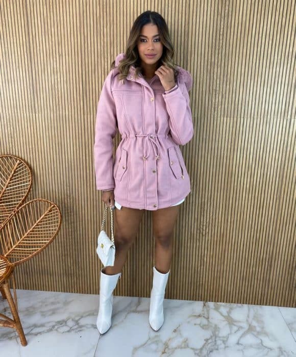 Parka Marfim