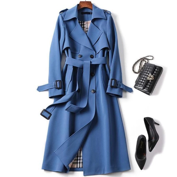 Trench coat feminino 