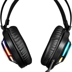 Headset Gamer GAMDIAS HEBE M3 USB RGB Headset Preto - HEBE M3
