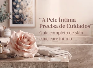A Pele Íntima Precisa de Cuidados