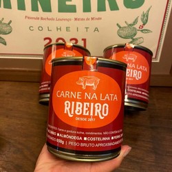 Costelinha Suína Na Lata Ribeiro