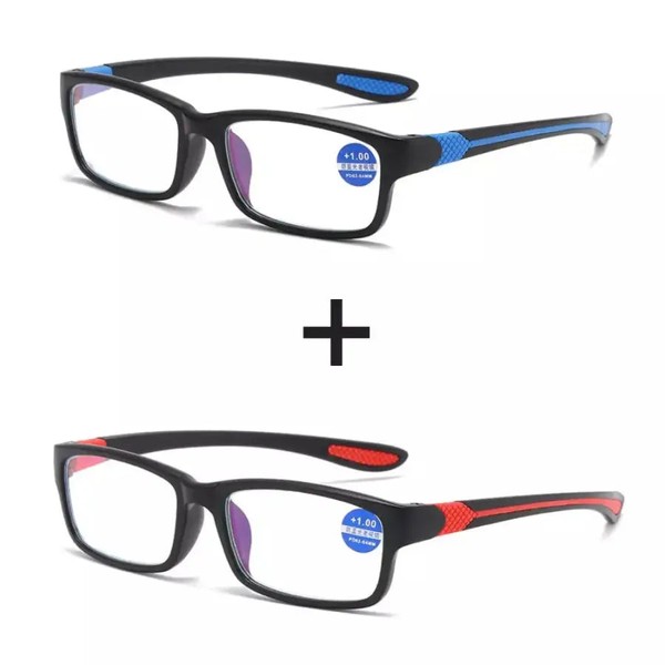 Óculos Inteligente Anti Luz Azul - Compre 01 Leve 2