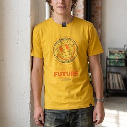 CAMISETA MASCULINA 47959 PULLA BULLA AMARELO