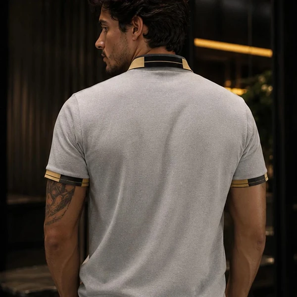 [LEVE 5 PAGUE 3] Camisa Masculina Valtieri em Algodão e Poliéster (Presença de Verdade!)