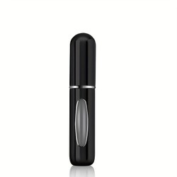 1/4 pçs 5ml perfume atomizador recipiente líquido portátil para cosméticos viajando mini spray de alumínio vazio garrafa recarregável