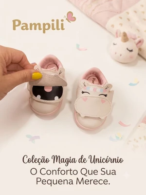 TENIS PAMPILI POM POM NUDE 108155 